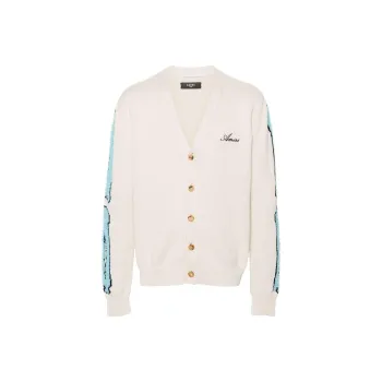 AMIRI Bones Knitted Cardigan