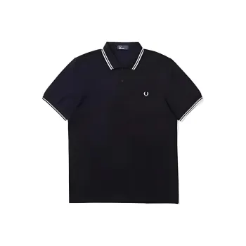 FRED PERRY FW24 Polo Shirt Men's Black
