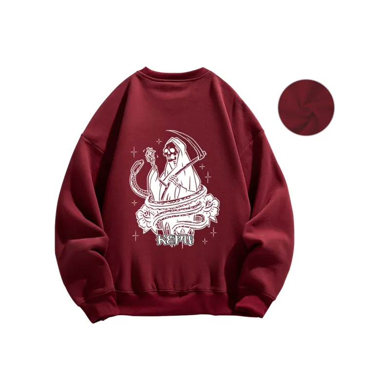 Kepu Sweatshirts Unisex-35