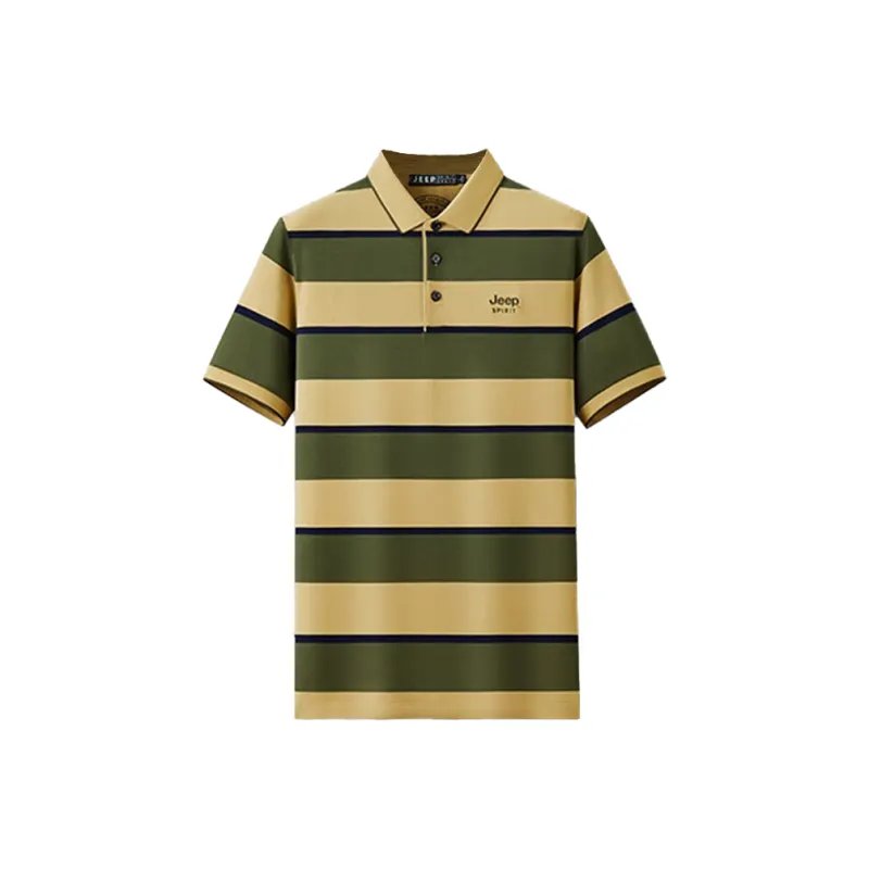 JEEP SPIRIT Polo Shirts Men-0
