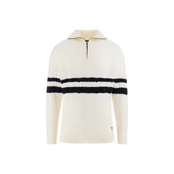 GUESS Sweater Men's Ivory White
