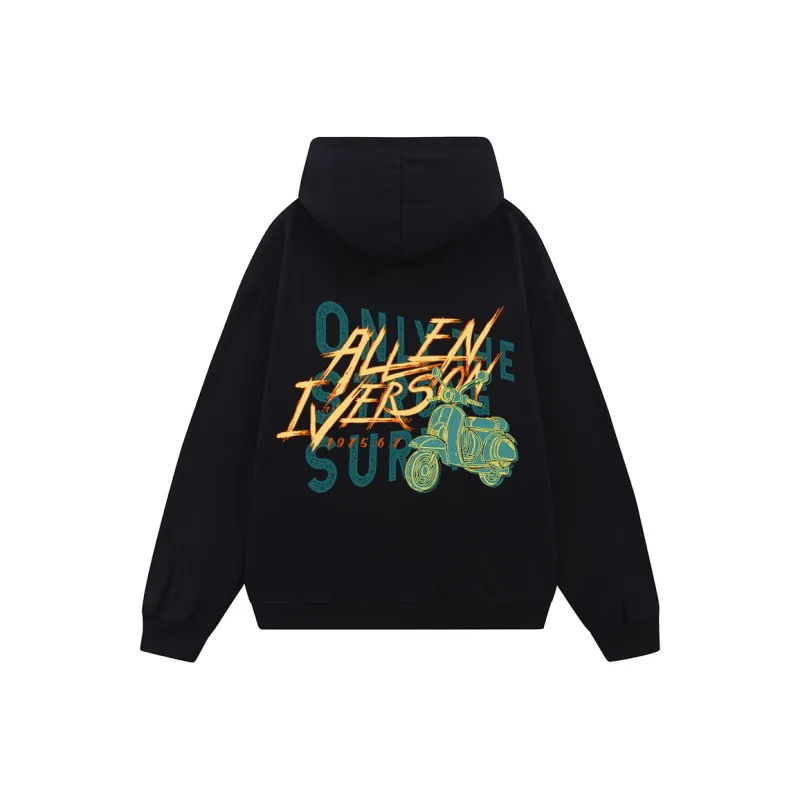 AI3 Iverson China Series Sweatshirt Unisex-4