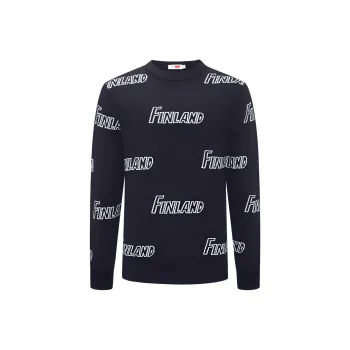 GY Goldlion Sweater Men's Navy Blue
