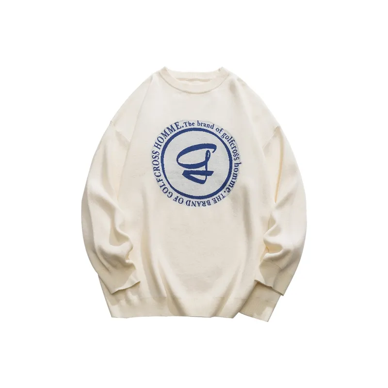 STORMATE Casual Knitted Fabric Sweater Unisex-7