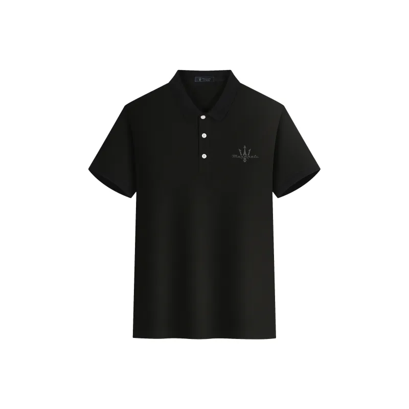 Maserati Polo Shirts Unisex-2