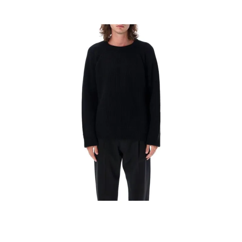 Valentino Crewneck Chunky Knit Jumper-0