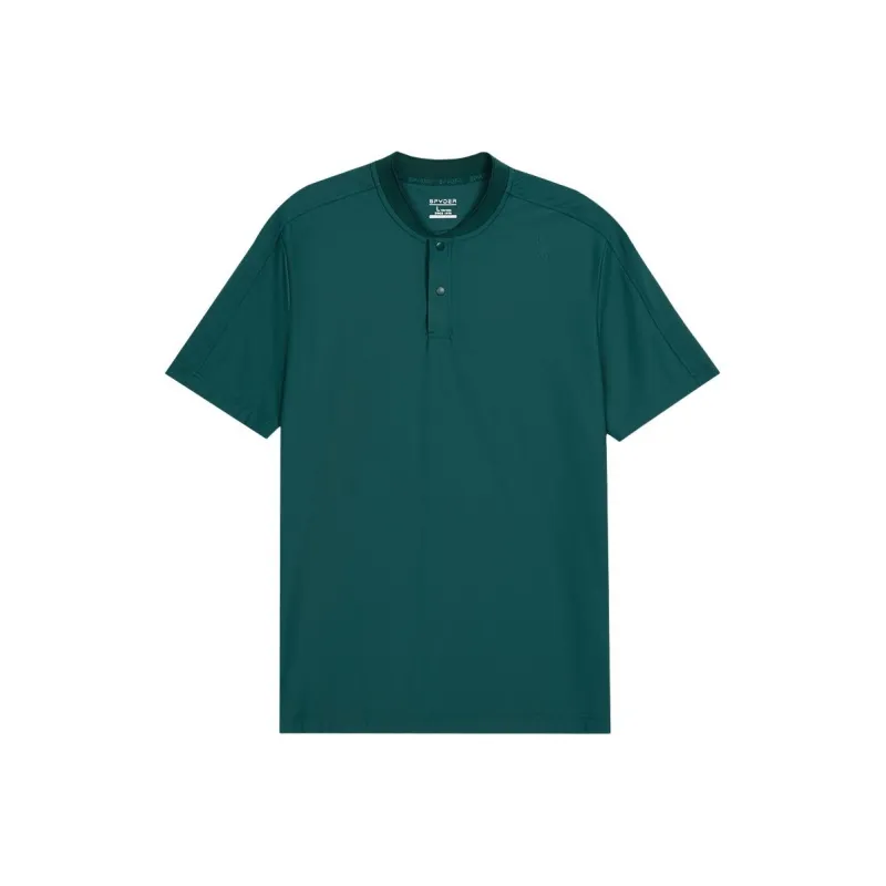 SPYDER Polo Shirt Men Dark Moss Green-1