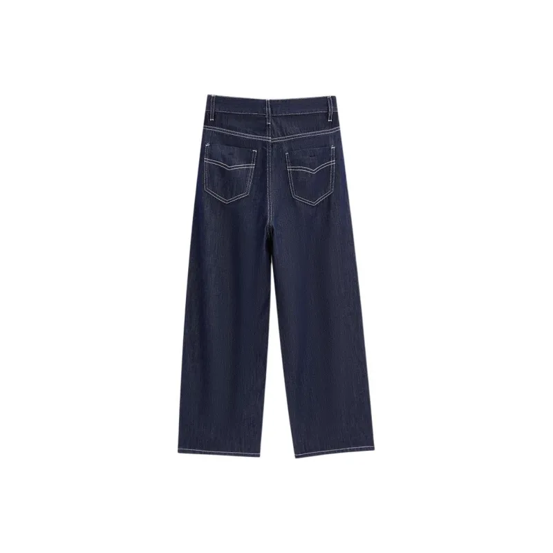 Love To Serve Jeans Women's Denim Dark Blue-1
