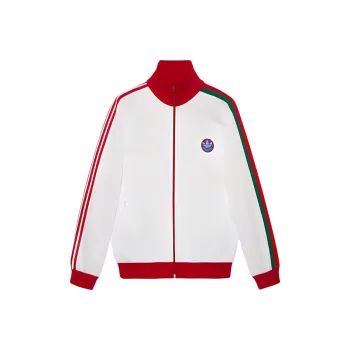 GUCCI X Adidas Cotton Jersey Jacket