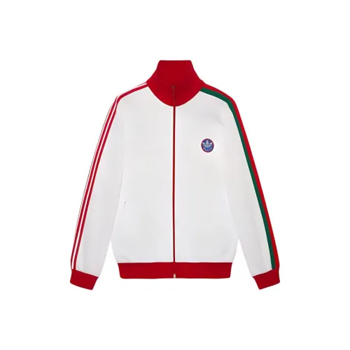 GUCCI X Adidas Cotton Jersey Jacket