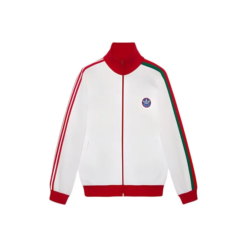 GUCCI X Adidas Cotton Jersey Jacket-0