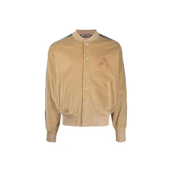 PALM ANGELS Jackets Men Umber