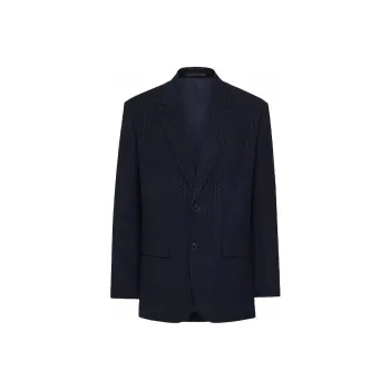 Valentino Jackets Men Blue