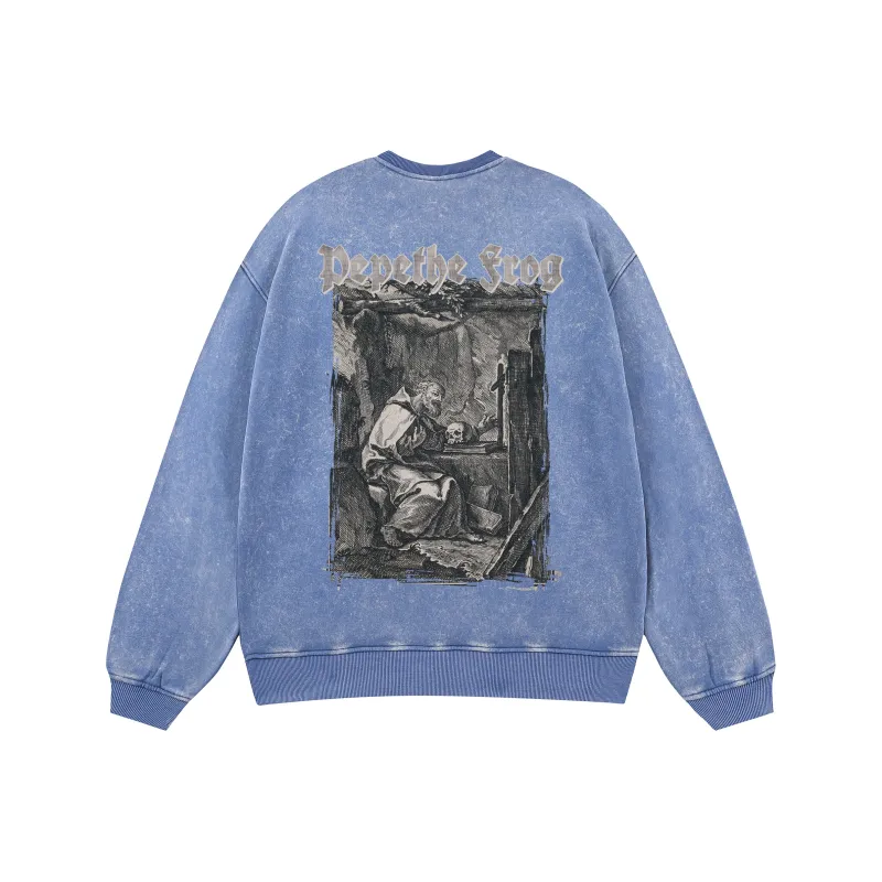 Pepe The Frog Sweatshirt Unisex-22