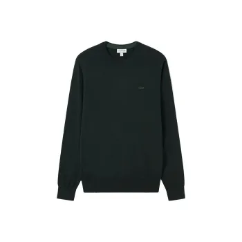 LACOSTE Logo-appliqué Wool Jumper