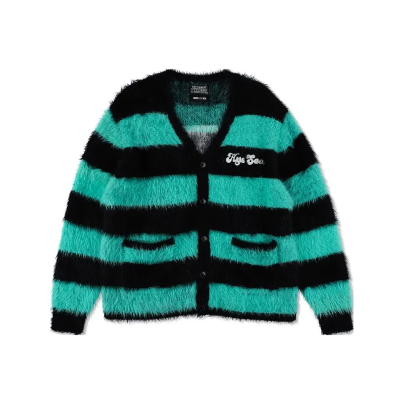 HYSTERIC GLAMOUR x WIND AND SEA Knitwear Men's Green-0