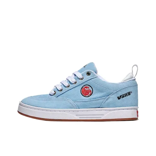 Vans Skate Cab 4 Low Top Skateboard Shoes Unisex Blue