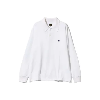 Needles Embroidered logo Polo Shirt