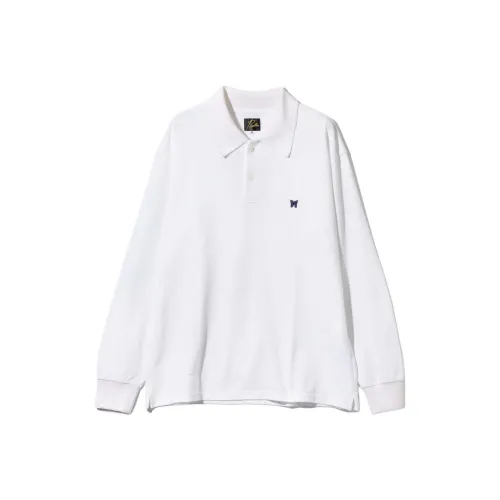 Needles Embroidered logo Polo Shirt