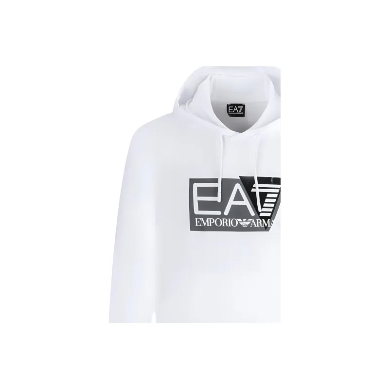 EMPORIO ARMANI EA7 SS24 Sweatshirt Men's White-6