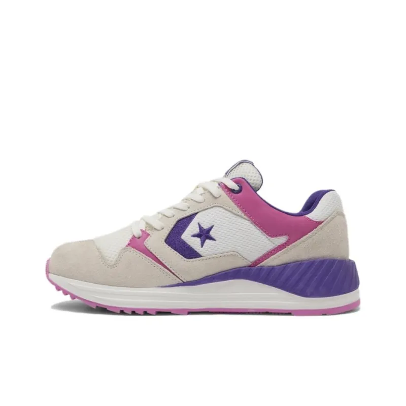 Converse Wave Trainer 'Vintage White Purple'-1