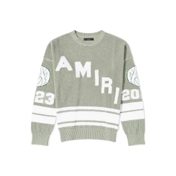 AMIRI Sweaters Men Green