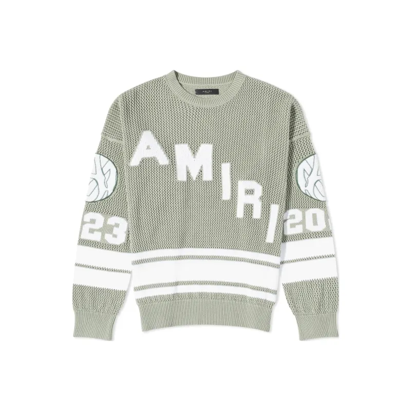 AMIRI Sweaters Men Green-0