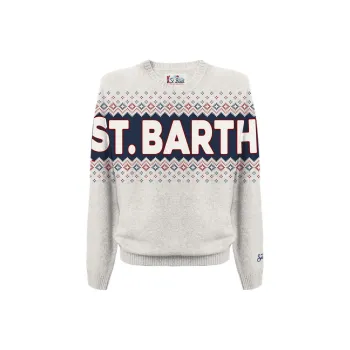 MC2 Saint Barth Crewneck Long Sleeved Jumper