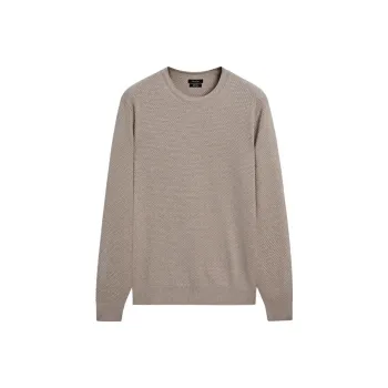 Massimo Dutti Sweater Men's Dark Brown