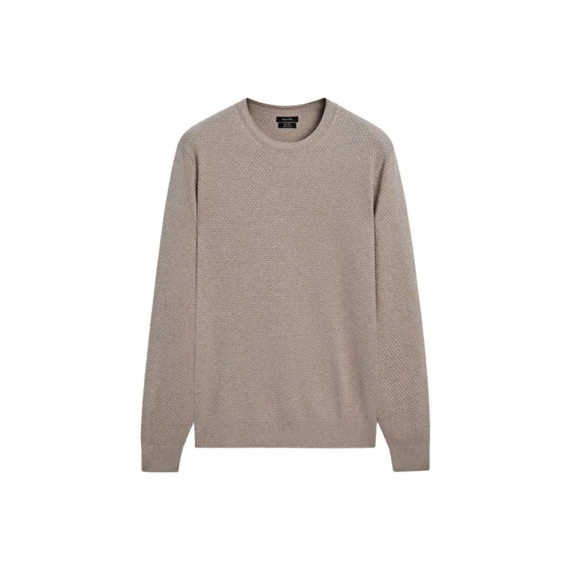 Massimo Dutti Sweater Men's Dark Brown-0