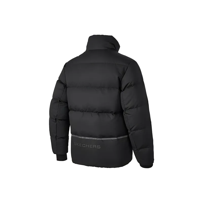 Skechers Down Jacket Men's Carbon Black-1