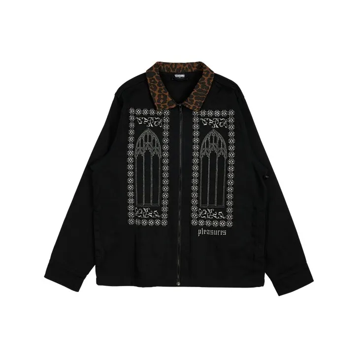 PLEASURES Friction Work Jacket-0