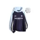 Light Blue & Navy Blue[Fleece-Lined]