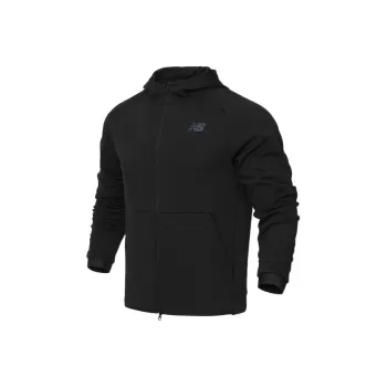 New Balance Jackets Men Black