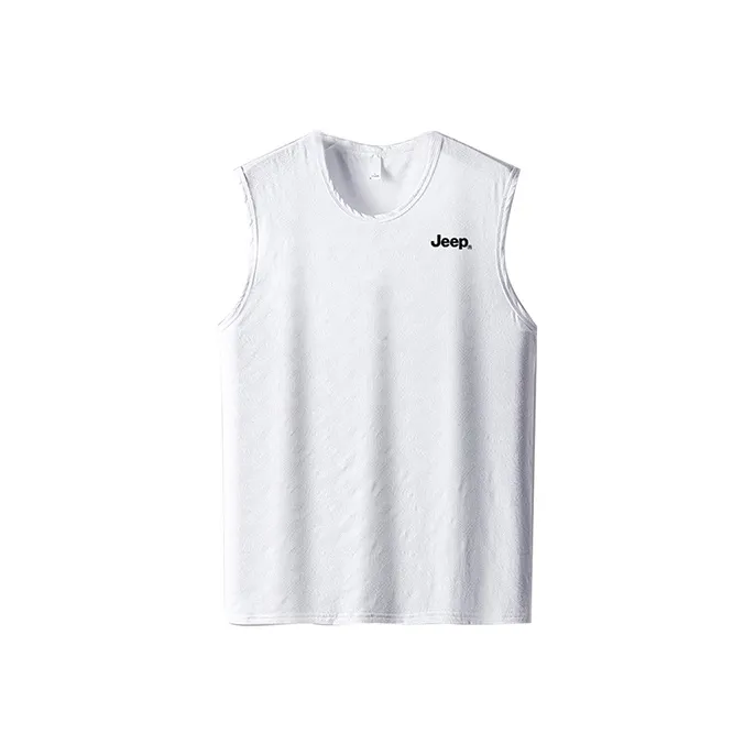 Jeep Comfortable Sleeveless Tank Top Unisex-0