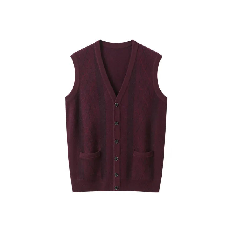 H YXIANG Sweaters Men-6