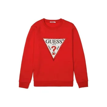 GUESS Sweatshirts Men Red