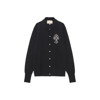 Ed Hardy SS24 Sweater Men's Black