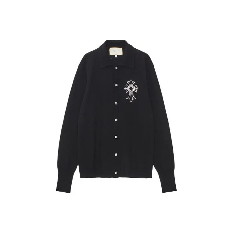 Ed Hardy SS24 Sweater Men's Black-0