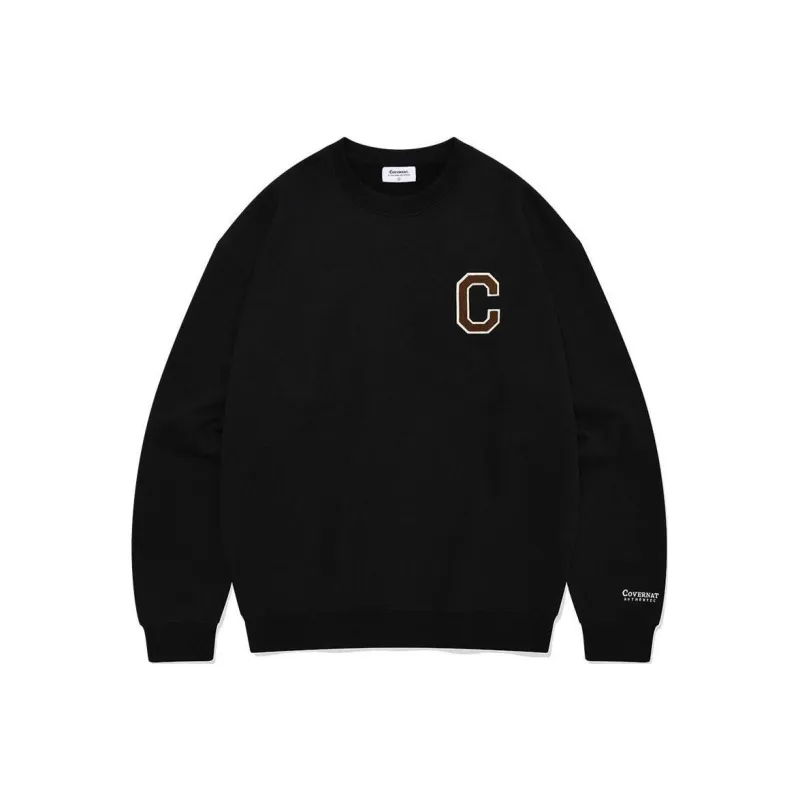 COVERNAT Sweatshirt Unisex Black-0