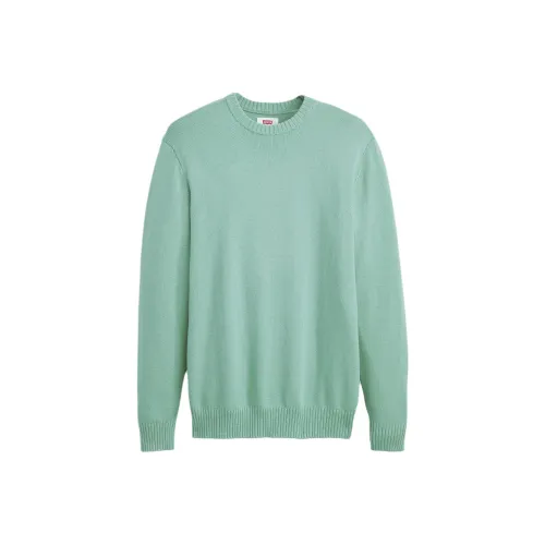 Levis Sweaters Men Green