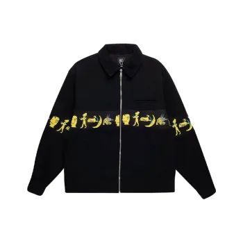 Brain Dead Jackets Men Black