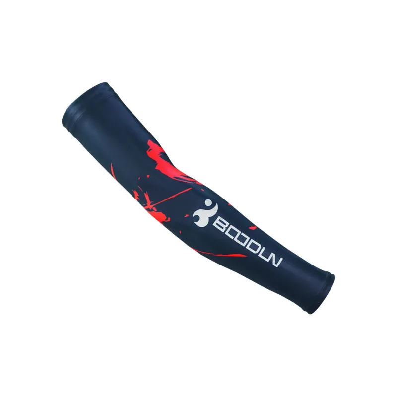 BOODUN Ice Silk Fabric UV Protection Arm Sleeves Unisex-2