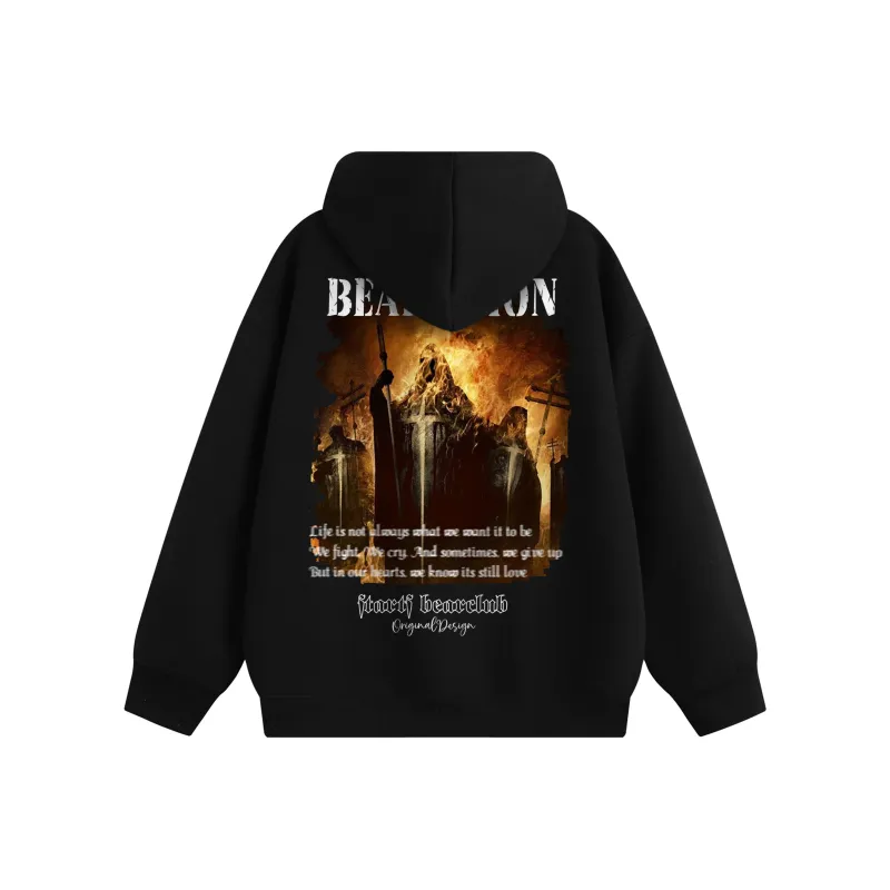 BEAR UNION Sweatshirts Unisex-25