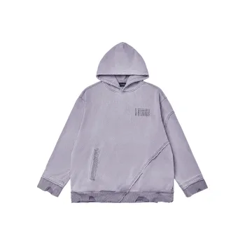 D.Desirable Reverse Series Sweatshirts Unisex Taro Purple