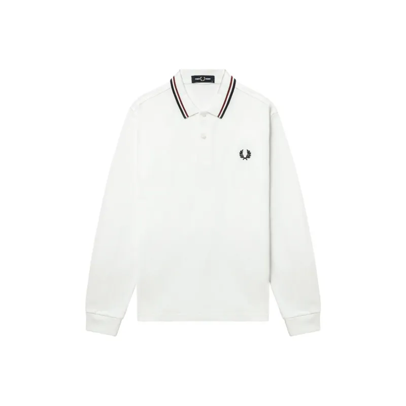 FRED PERRY Twin Tipped Polo Shirt-0