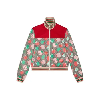 GUCCI Men'S GUCCI Les Pommes Zip Jacket