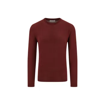 Ferragamo Embroidered Signature Light Sweater