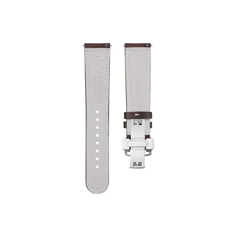 VAGENARI Watch Bands Hand-Stitched Men's Genuine Leather Compatibility Omega Seamaster Planet Ocean DW Men's Watches-13