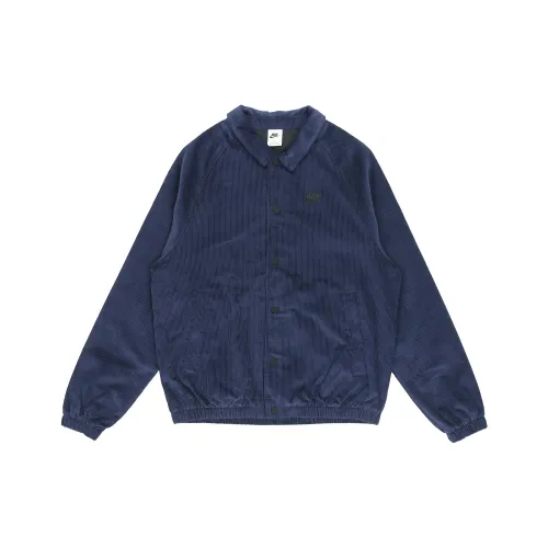 Nike Jackets Men Deep Navy Blue